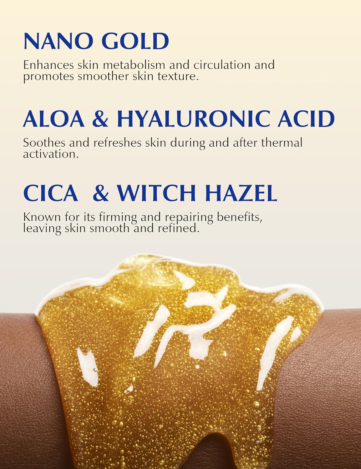 Meloura Anti-Cellulite Gold Sculpting & Firming Gel