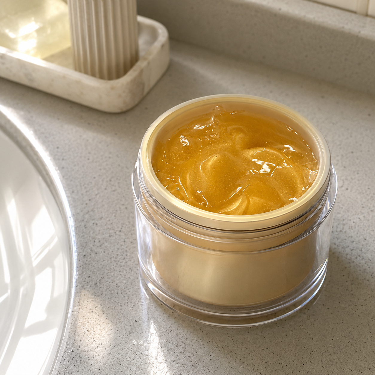 Meloura Gold Sculpting & Firming Gel