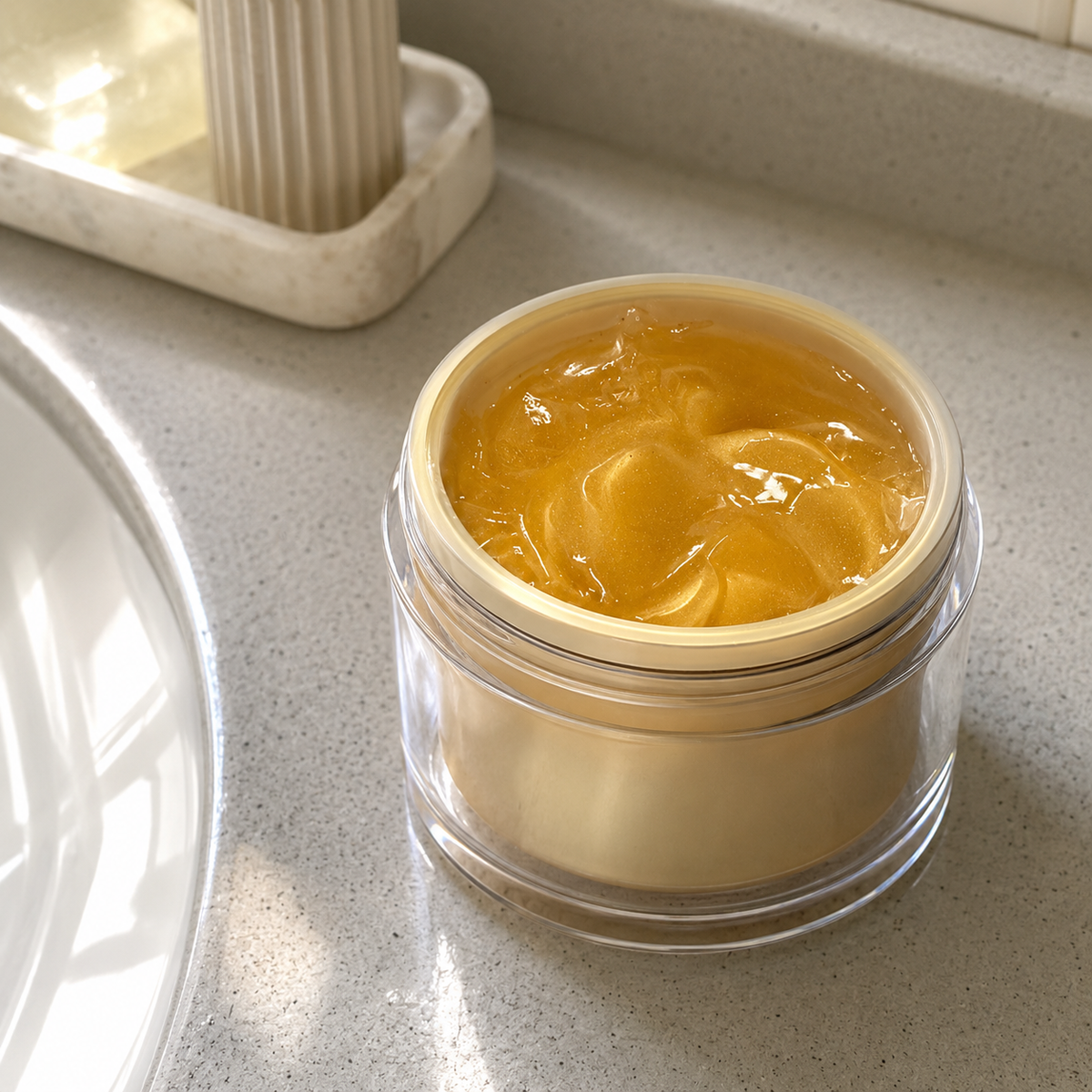 Meloura Gold Sculpting & Firming Gel