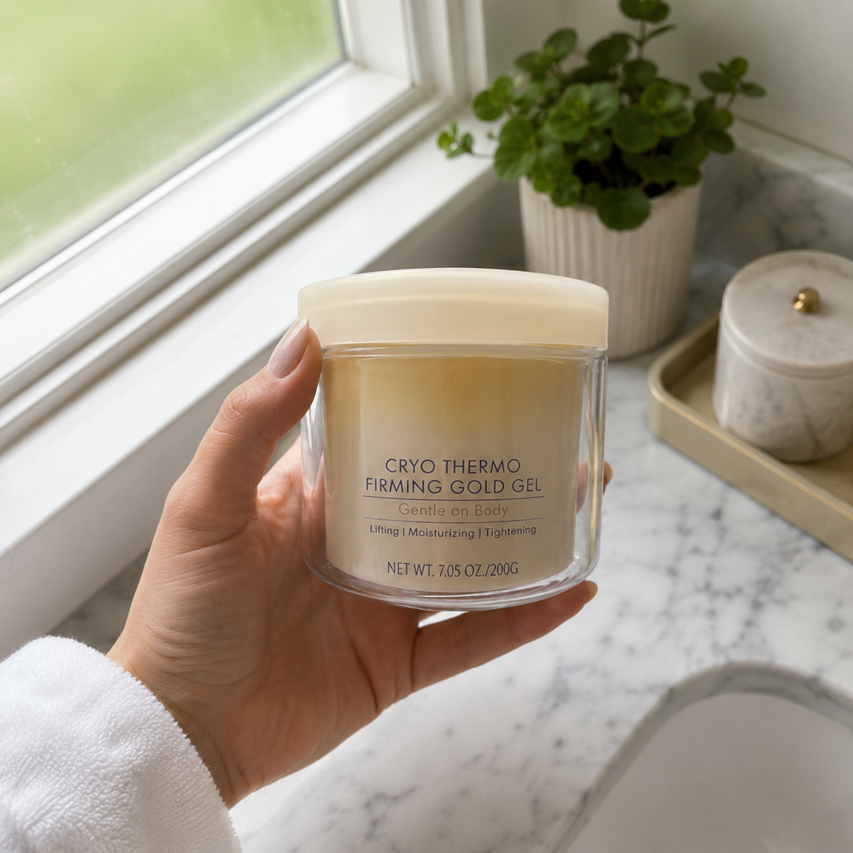 Meloura Gold Sculpting & Firming Gel