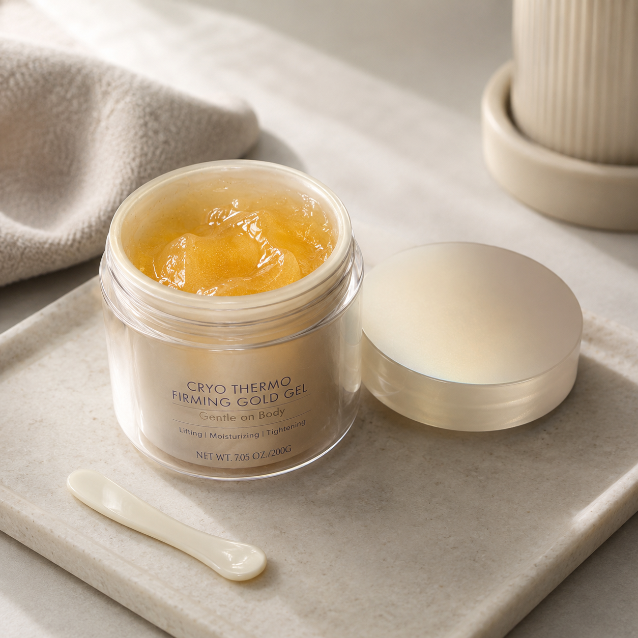 Meloura Gold Sculpting & Firming Gel
