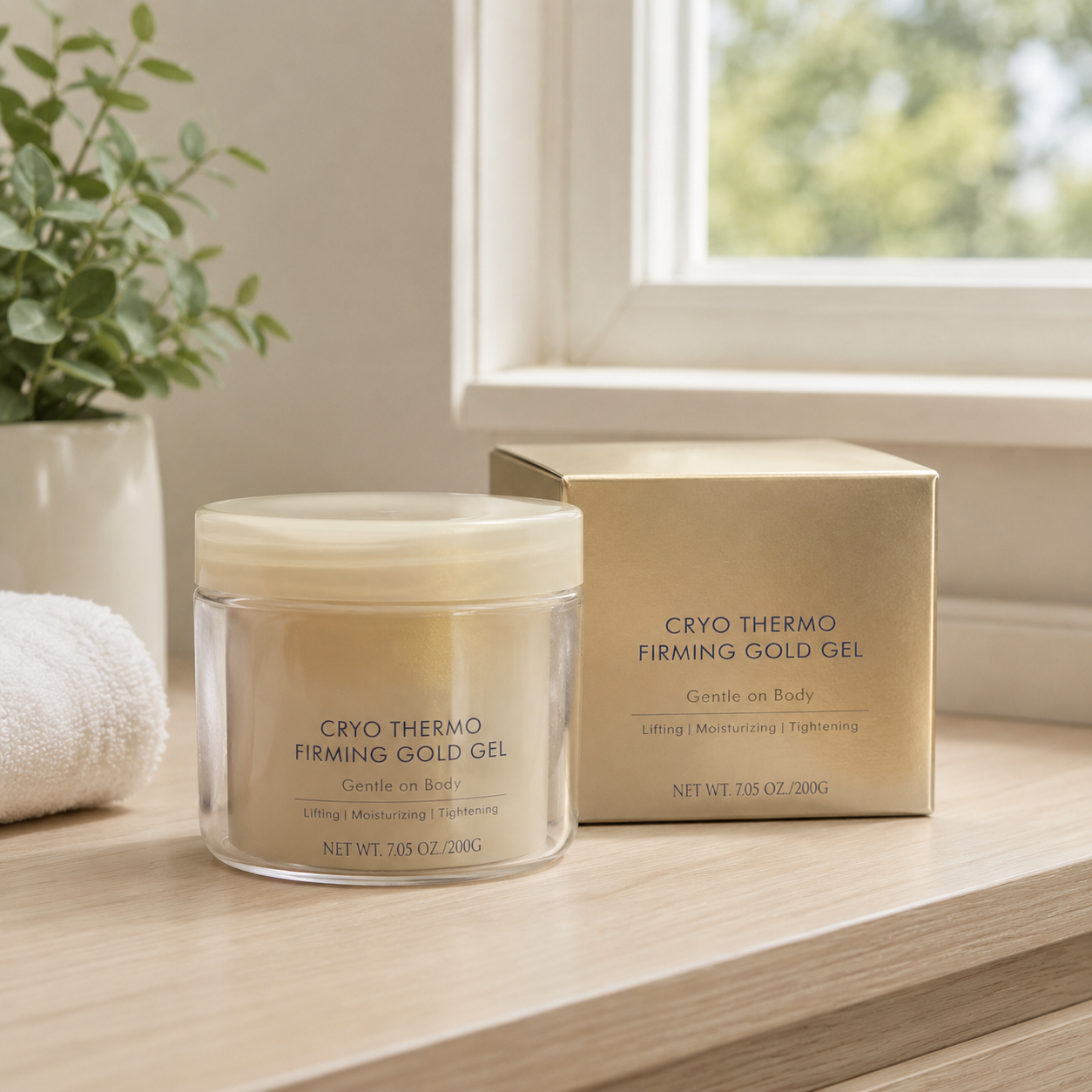 Meloura Gold Sculpting & Firming Gel