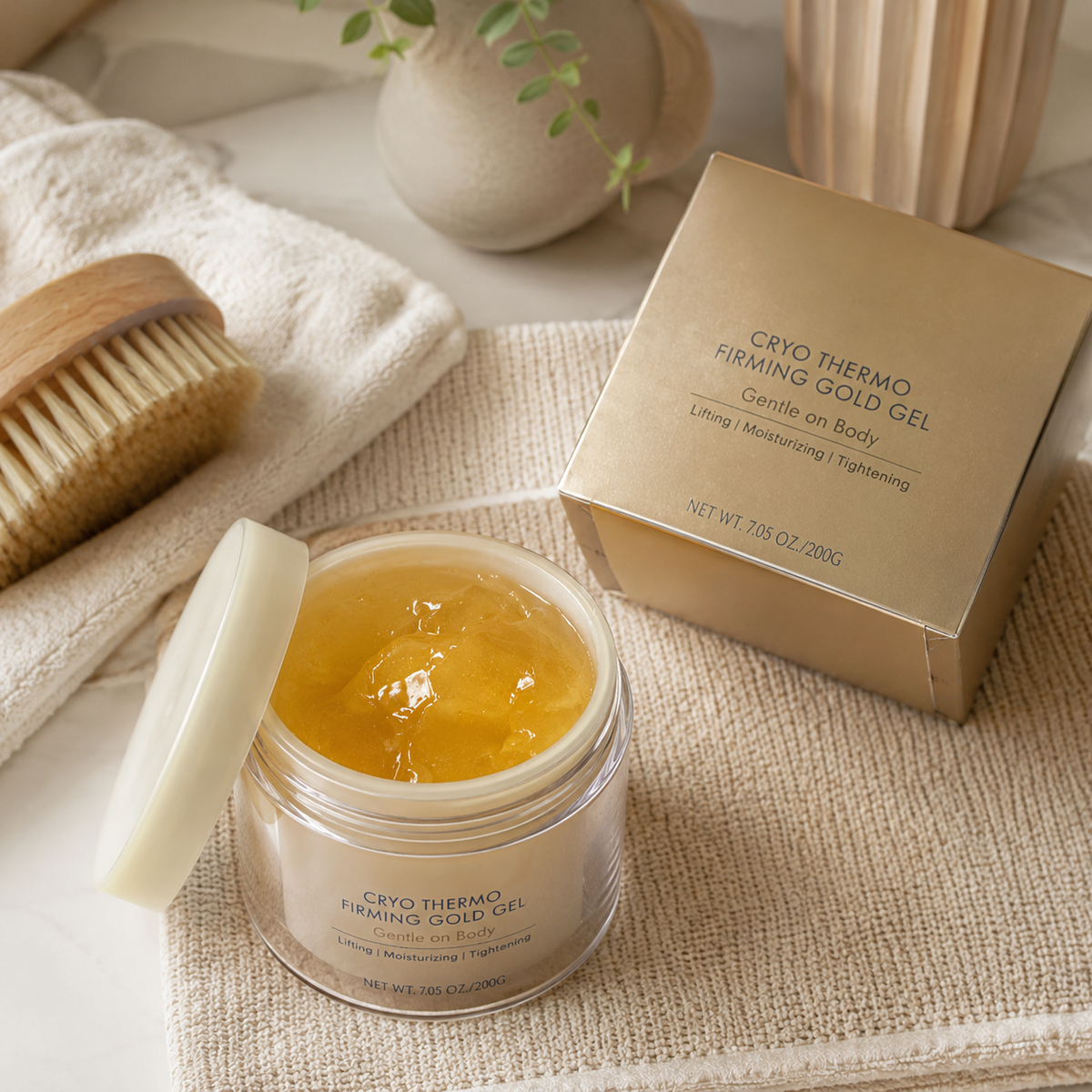 Meloura Gold Sculpting & Firming Gel