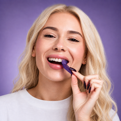 Meloura Purple Whitening Strips