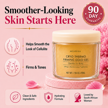 Meloura Gold Sculpt Firming Gel